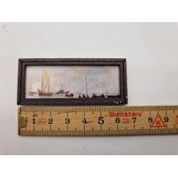 Maleri med sejlskibe (nyt)