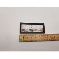 Maleri med sejlskibe (nyt)