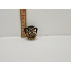 Vase i keramik (hndlavet)