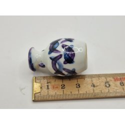 Vase i porceln (brugt)