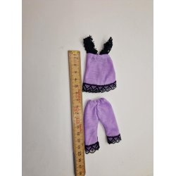 Lilla nattj med sort blonde