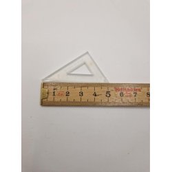 Stor trekants lineal (ny)