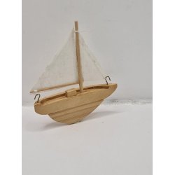Sejlskib i tr (brugt)
