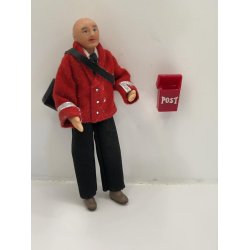 Postkasse i plastik (brugt)