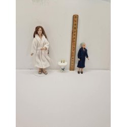 Hndvask til dukkehus scala 1:24 i porceln (brugt)