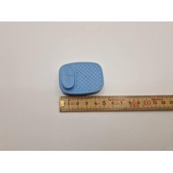 Badevgt i plastik (gammel)