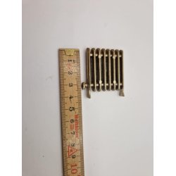 Radiator i metal (brugt)