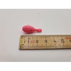 Hr brste i plastik (brugt) pr. stk