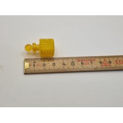 Karaffel i plastik (gammel)