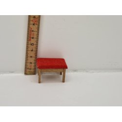 Lisa skammel fra 1960'erne (brugt/meget fin stand)