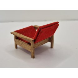 Lisa lnestol fra 1960'erne (brugt/meget fin stand)