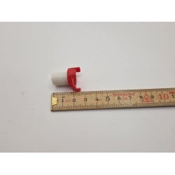 Lysestage i plastik (brugt)