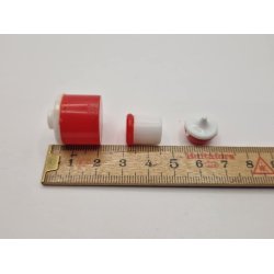  3 Hogarin krukker i plastik (brugte)