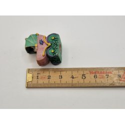 Diddl dukkevogn i resin (brugt)