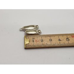 Ballerina sko i plastik (brugt)