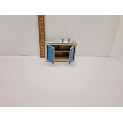 Kkkenbord med vask. Lundby (gammel)