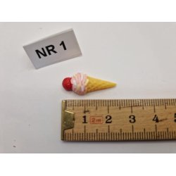 1 stk Krmmerhus is med flad bagside (ny)