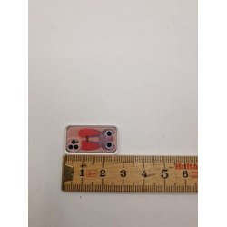 Mobiltelefon i plastik (ny)