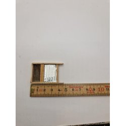 Vaskebrt i tr og metal (brugt/som nyt)