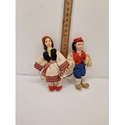 Folkedanser dukke par (brugte)