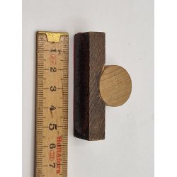 Kamin ur i tr (antik)