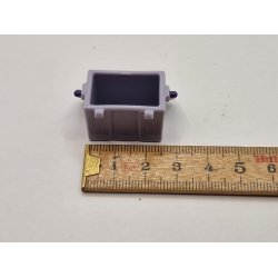 Kurv/spand til strigler. Schleich (brugt)