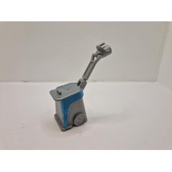 Tandlge vogn/bord i plastik (brugt)