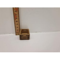 Kasse i plastik. Schleich (brugt)