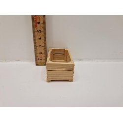 Tr kasse (brugt/som ny)