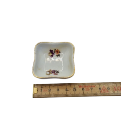 Stor skl/fad i porceln (brugt)