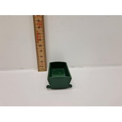 Vugge i plastik (brugt)