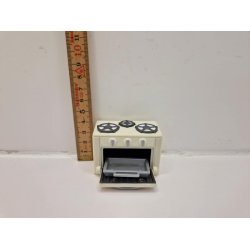  Komfur i plastik. Sylvanian (brugt)