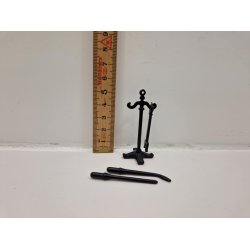 Pejse st i plastik (brugt)