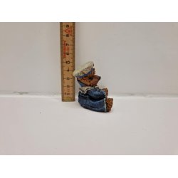 Bamse i resin (brugt)