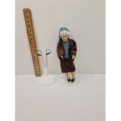 Justerbar dukke holder/stativ (ny)