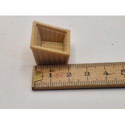 Kurv i plastik (brugt)