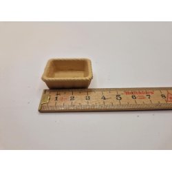 Kurv i plastik (brugt)