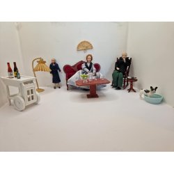 Bord i tr (hndlavet)