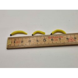 3 bananer (hndlavet)