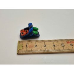 Kurv med grntsager (hndlavet)