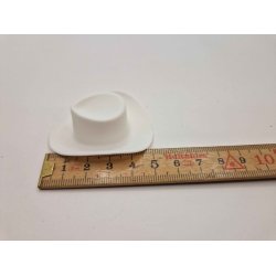Cowboy hat i plastik (ny)