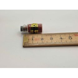 Krukke i glas med paprika (brugt)