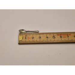 Ske i metal (vintage)