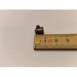 Meget lille krus i metal (vintage)