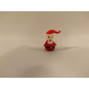 Julemand i glas (brugt)