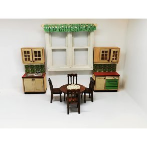 Lav dit eget kkken gardin IKKE TIL SALG