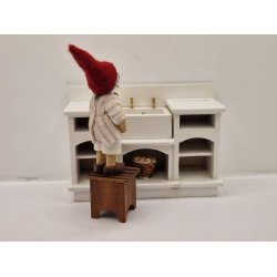 Natbord/skammel (vintage)