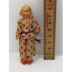 Porcelns dukke i nattj (antik)