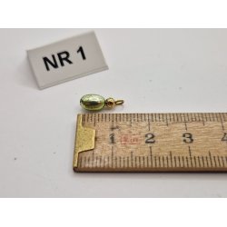 Julekugle (ny) 1 stk