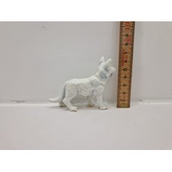 Spgelses hund (brugt/malet)